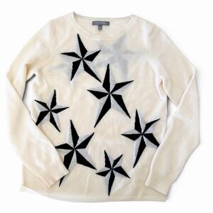 Neiman Marcus The Cashmere Collection Sweater Pullover Womens S Long Sleeve